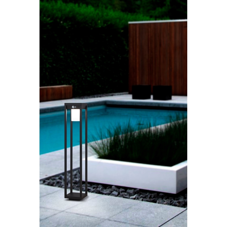 Eglo - LED Соларна лампа със сензор LED/3,7W/3,7V 2000 mAh IP44