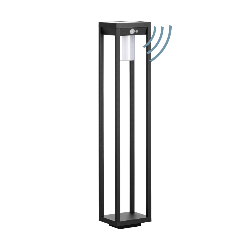 Eglo - LED Соларна лампа със сензор LED/3,7W/3,7V 2000 mAh IP44