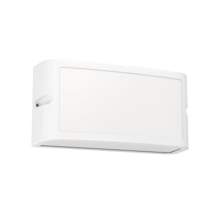 Eglo - LED Екстериорен аплик LED/10,5W/230V бял IP54