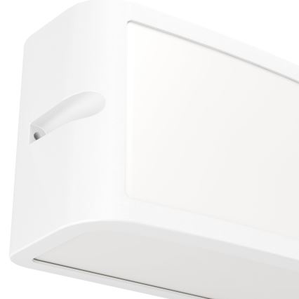 Eglo - LED Екстериорен аплик LED/10,5W/230V бял IP54
