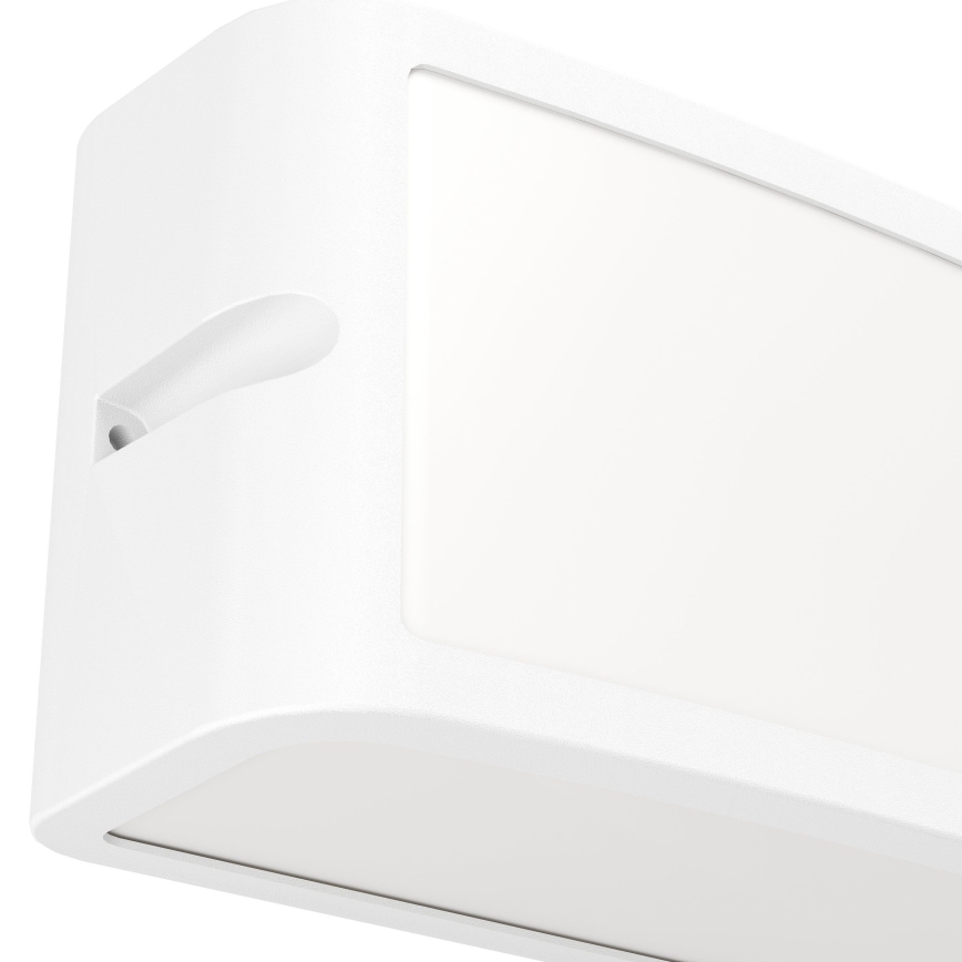 Eglo - LED Екстериорен аплик LED/10,5W/230V бял IP54