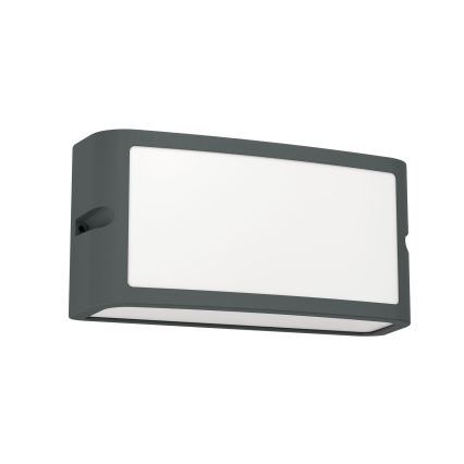 Eglo - LED Екстериорен аплик LED/10,5W/230V антрацит IP54