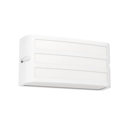 Eglo - Екстериорен аплик 1xE27/40W/230V бял IP54