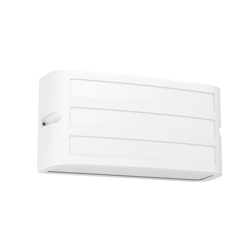 Eglo - Екстериорен аплик 1xE27/40W/230V бял IP54