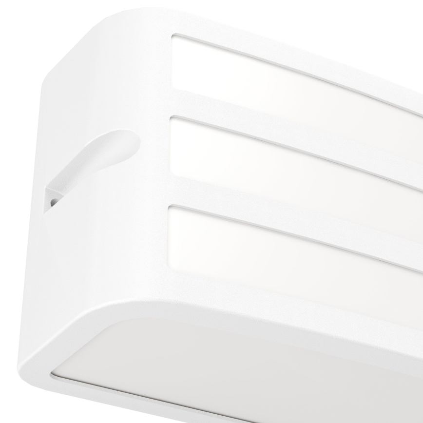 Eglo - Екстериорен аплик 1xE27/40W/230V бял IP54