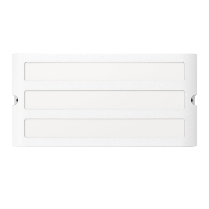 Eglo - Екстериорен аплик 1xE27/40W/230V бял IP54