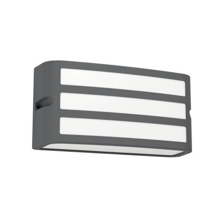 Eglo - Екстериорен аплик 1xE27/40W/230V антрацит IP54