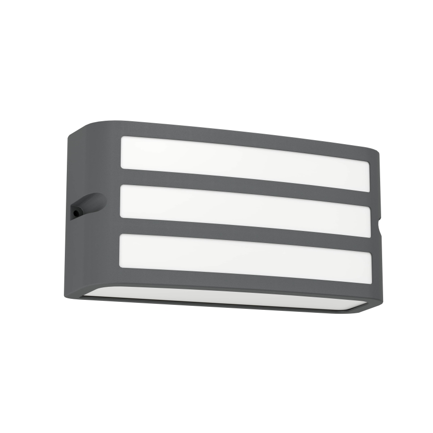 Eglo - Екстериорен аплик 1xE27/40W/230V антрацит IP54