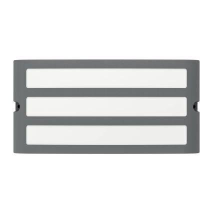 Eglo - Екстериорен аплик 1xE27/40W/230V антрацит IP54