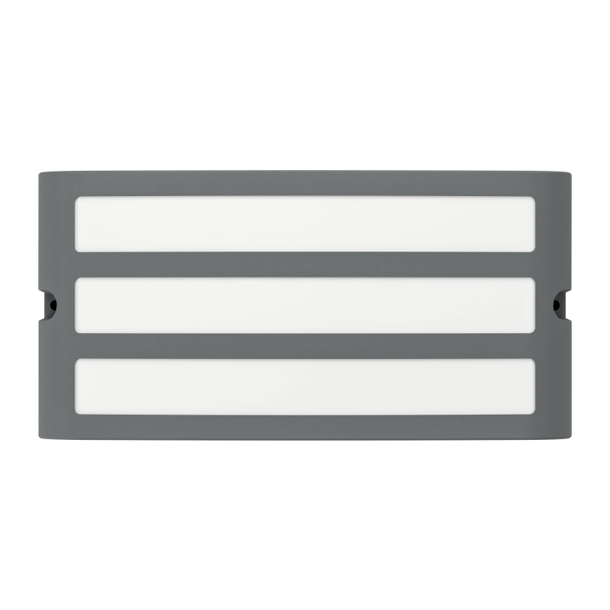 Eglo - Екстериорен аплик 1xE27/40W/230V антрацит IP54
