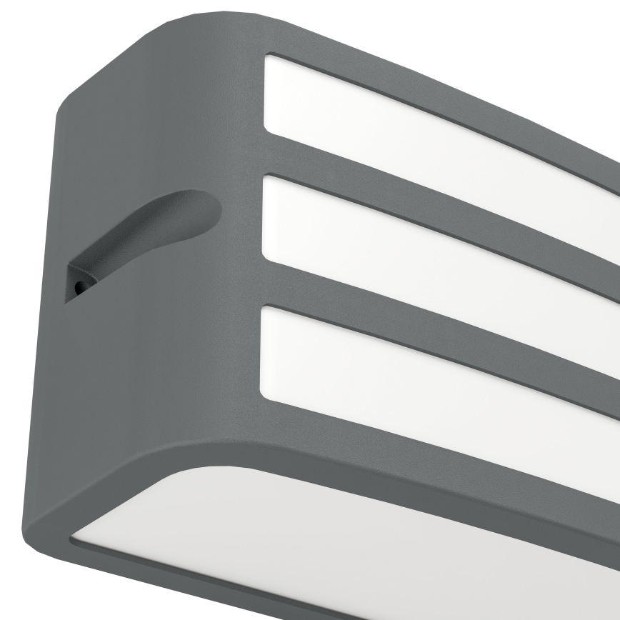 Eglo - Екстериорен аплик 1xE27/40W/230V антрацит IP54