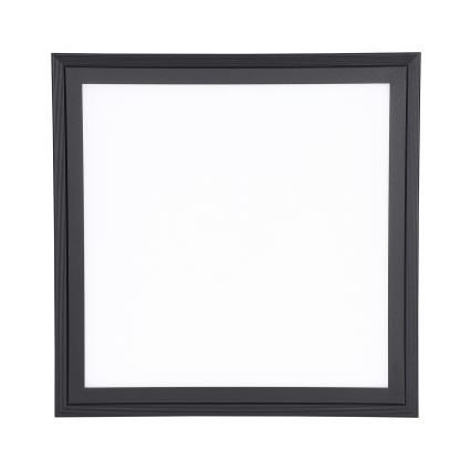 Eglo - LED Плафониера LED/14W/230V 30x30 cm черен