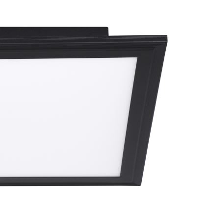 Eglo - LED Плафониера LED/14W/230V 30x30 cm черен