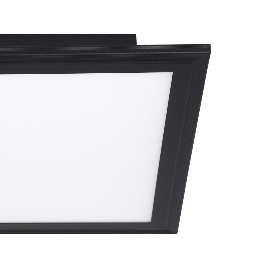 Eglo - LED Плафониера LED/14W/230V 30x30 cm черен