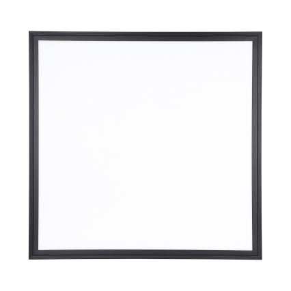 Eglo - LED Плафониера LED/33W/230V 60x60 cm черен