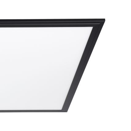 Eglo - LED Плафониера LED/33W/230V 60x60 cm черен
