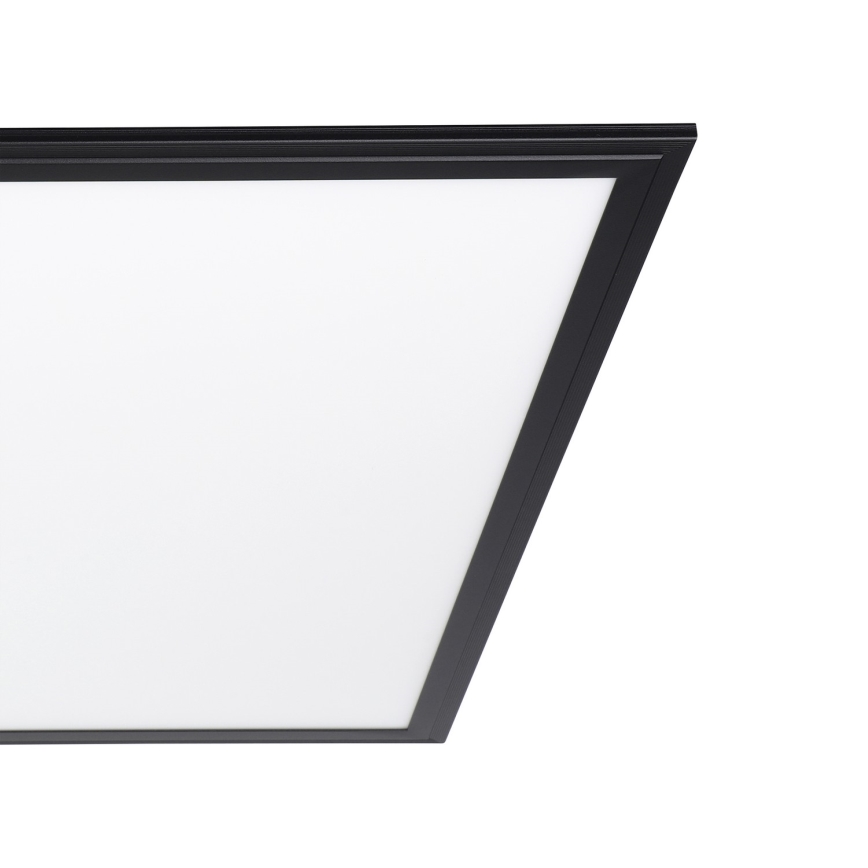 Eglo - LED Плафониера LED/33W/230V 60x60 cm черен