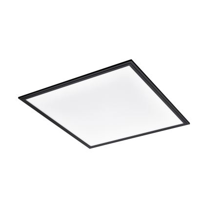 Eglo - LED Плафониера LED/33W/230V 60x60 cm черен