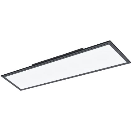 Eglo - LED Плафониера LED/33W/230V 120x30 cm черен