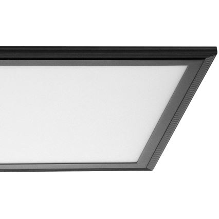 Eglo - LED Плафониера LED/33W/230V 120x30 cm черен
