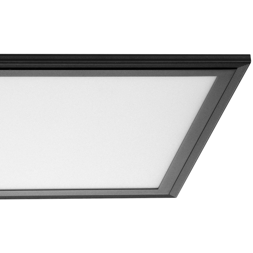 Eglo - LED Плафониера LED/33W/230V 120x30 cm черен