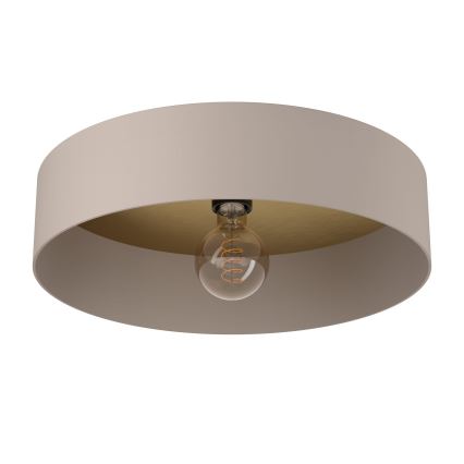 Eglo 900838 - Плафон DUAIA 1xE27/40W/230V кафяв