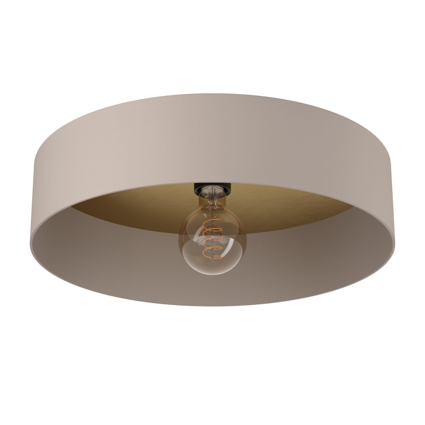 Eglo 900838 - Плафон DUAIA 1xE27/40W/230V кафяв