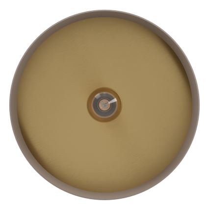 Eglo 900838 - Плафон DUAIA 1xE27/40W/230V кафяв