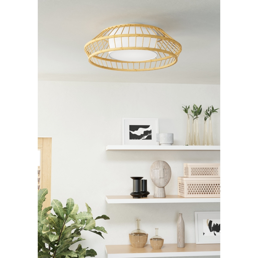 Eglo - LED RGBW Димируем плафон LED/22W/230V 2700-6500K