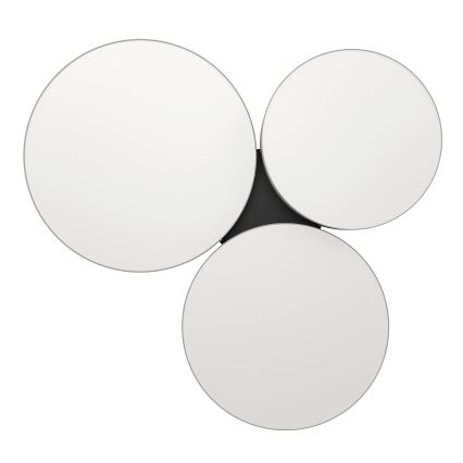 Eglo - LED RGBW Димируем плафон 3xLED/7,5W/230V 2700-6500K сив