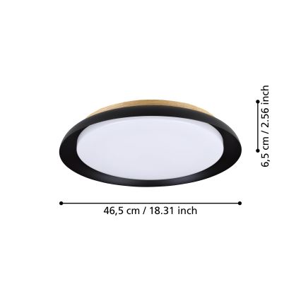 Eglo - LED Плафониера LED/20W/230V