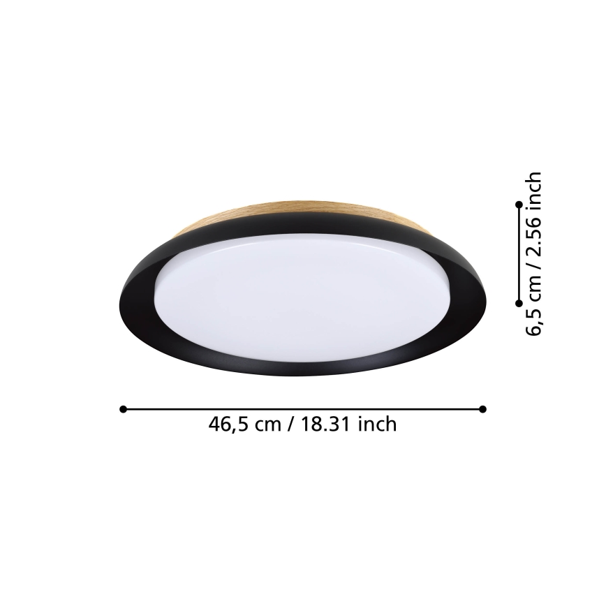 Eglo - LED Плафониера LED/20W/230V