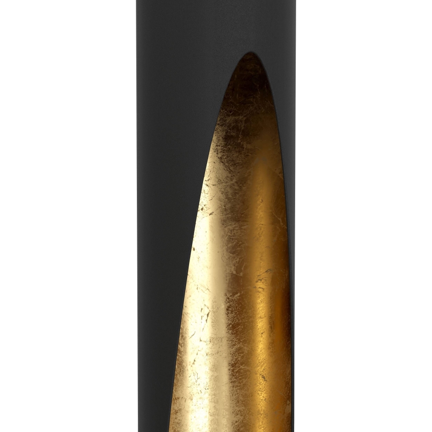 Eglo - LED Пендел 4xGU10/4,5W/230V черен/златист