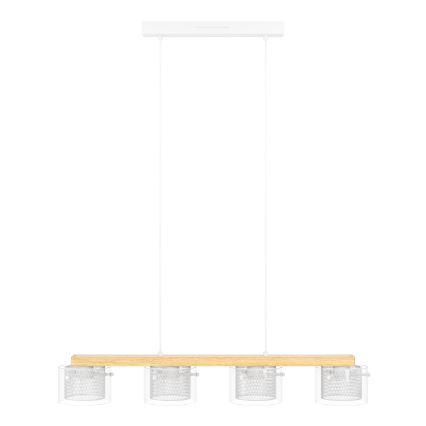Eglo - LED RGBW Димируем пендел 4xLED/3,7W/230V 2700-6500K