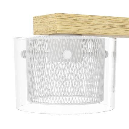Eglo - LED RGBW Димируем пендел 4xLED/3,7W/230V 2700-6500K