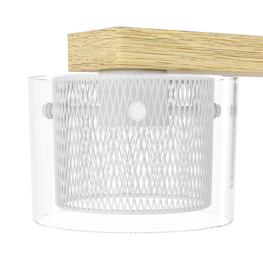 Eglo - LED RGBW Димируем пендел 4xLED/3,7W/230V 2700-6500K
