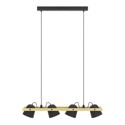 Eglo - LED RGBW Димируем пендел 4xLED/3,7W/230V 2700-6500K