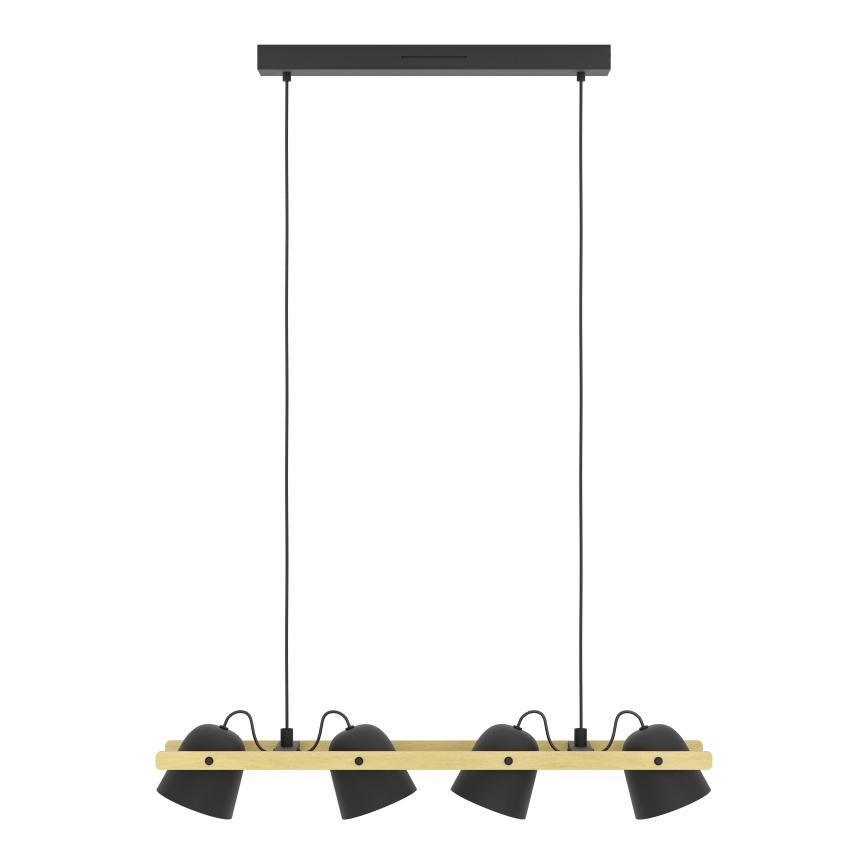 Eglo - LED RGBW Димируем пендел 4xLED/3,7W/230V 2700-6500K