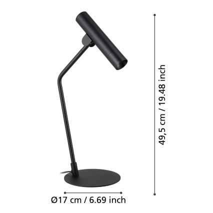 Eglo - LED Настолна лампа LED/5W/230V
