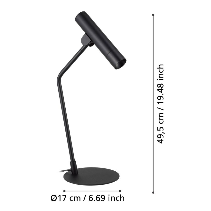 Eglo - LED Настолна лампа LED/5W/230V