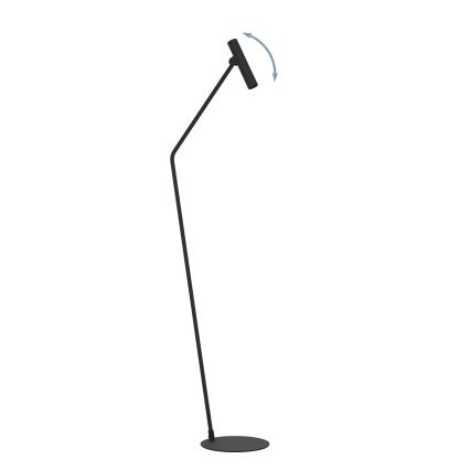 Eglo - LED Лампион LED/5W/230V 3000K черен