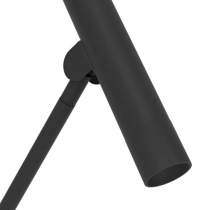 Eglo - LED Лампион LED/5W/230V 3000K черен