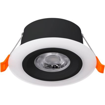 Eglo - LED Лампа за окачен таван LED/4,8W/230V черен