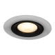 Eglo - LED Лампа за окачен таван LED/4,8W/230V черен