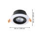 Eglo - К-кт 3x LED Лампа за окачен таван 3xLED/4,8W/230V черен