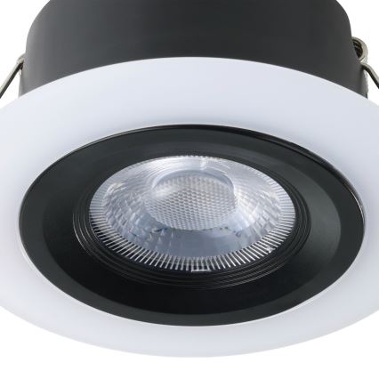 Eglo - комплект от 3 LED вградени осветителни тела LED/4,8W/230V, черно