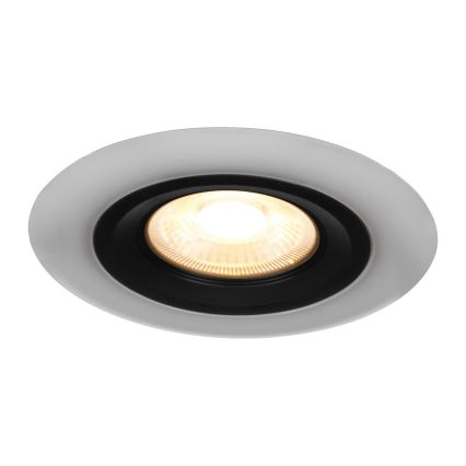 Eglo - комплект от 3 LED вградени осветителни тела LED/4,8W/230V, черно