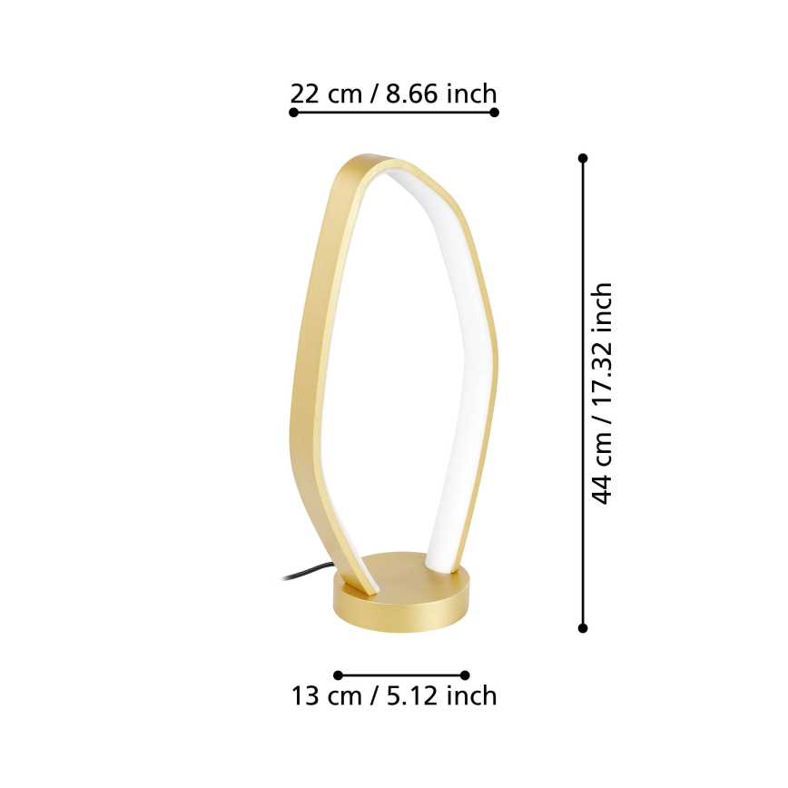 Eglo - LED Настолна лампа LED/10,8W/230V