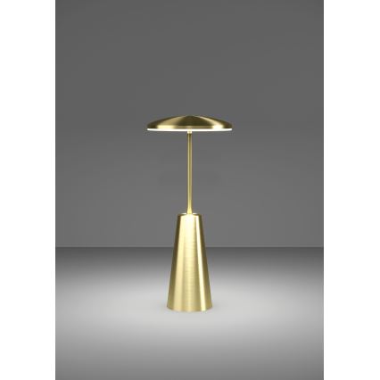 Eglo - LED Димируема сензорна екстериорна лампа LED/2,8W/5V 2400K/3000K/4000K 5200 mAh IP54 златист