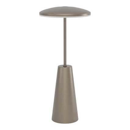 Eglo - LED Димируема сензорна екстериорна лампа LED/2,8W/5V 2400K/3000K/4000K 5200 mAh IP54 бежов